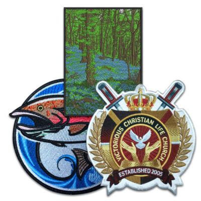 Sublstitch Badges | Embroidery Badge